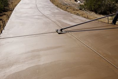 Concrete Driveway Resurfacing