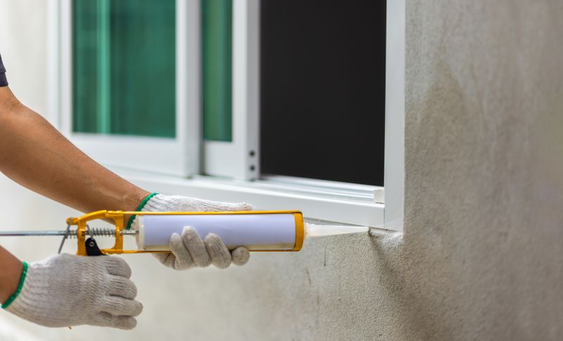 Waterproofing Sealant Application
